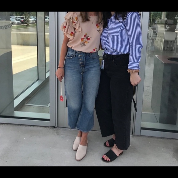 Zara Floral Top - Picture 5 of 5